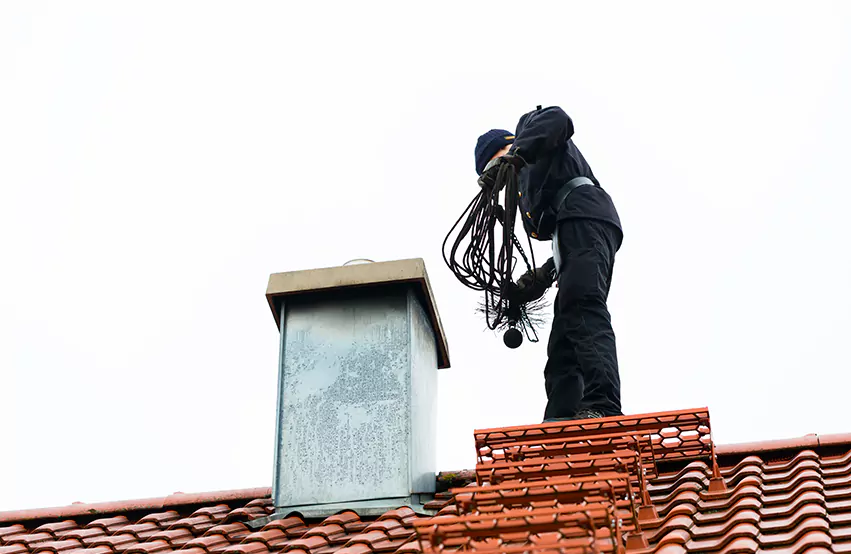 Chimney & Fireplace Sweeps in Des Moines, IA