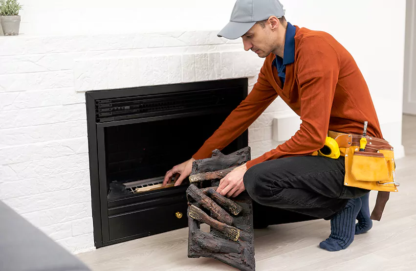 Wood Fireplace Repair in Des Moines, IA
